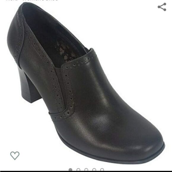 Rialto Nora Heeled Shoe Booties In Grey 8.5 - Picture 7 of 8